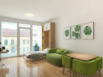 Pronájem bytu 1+kk, Znojmo, Jarošova, 35 m2