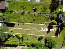 Prodej zahrady, Rybitví, 364 m2