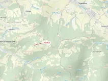 Dražba louky, Valašská Bystřice, 614 m2