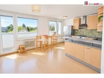 Pronájem bytu 3+kk, Praha - Krč, Jánošíkova, 55 m2