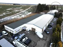 Pronájem výrobních prostor, Lišov, Miletínská, 1000 m2
