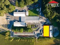 Pronájem skladu, Dobratice, 390 m2