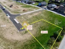 Prodej pozemku pro bydlení, Strakonice - Dražejov, U Větrolamu, 874 m2