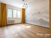 Pronájem bytu 2+1, Praha - Břevnov, Nad alejí, 52 m2