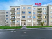 Prodej bytu 1+1, Teplá, Palackého, 40 m2