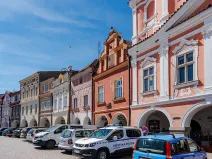 Prodej vícegeneračního domu, Litomyšl, Smetanovo náměstí, 459 m2