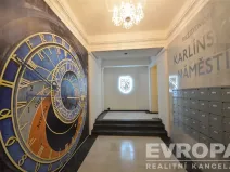 Pronájem bytu 2+kk, Praha - Karlín, Peckova, 55 m2
