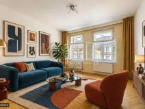 Prodej bytu 4+1, Praha - Vinohrady, Nitranská, 120 m2
