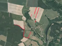 Prodej pole, Dobronice u Bechyně, 10556 m2