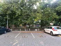 Pronájem garážového stání, Praha - Michle, Magistrů, 18 m2