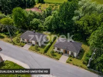 Prodej pozemku pro bydlení, Ublo, 892 m2