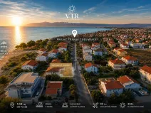 Prodej bytu 4+kk, Vir, Chorvatsko, 117 m2