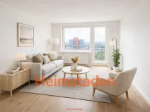 Pronájem bytu 1+kk, Ostrava - Zábřeh, Petruškova, 29 m2