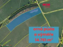 Prodej pole, Dobré - Chmeliště, 14761 m2