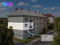 Prodej bytu 2+1, Holešov, 63 m2