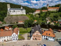 Prodej ubytování, Rožmberk nad Vltavou, 1750 m2