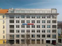 Pronájem kanceláře, Praha - Holešovice, U Uranie, 213 m2