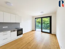 Pronájem bytu 1+kk, Praha - Modřany, Československého exilu, 37 m2