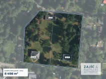 Prodej pozemku pro bydlení, Jevany, Ve Smrčinách, 8498 m2