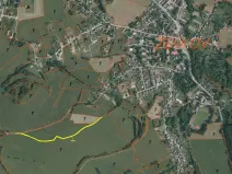 Prodej pole, Zdíkov, 2180 m2