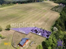 Prodej pozemku pro bydlení, Držková, 1355 m2