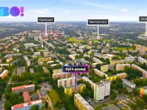 Prodej bytu 2+1, Havířov, Kosmonautů, 54 m2