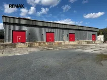 Pronájem skladu, Veleň, K Cihelně, 1100 m2