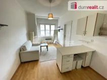 Pronájem bytu 2+kk, Praha - Smíchov, Moulíkova, 42 m2