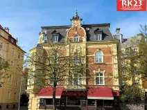Prodej bytu 1+kk, Mariánské Lázně, Hlavní třída, 24 m2