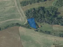 Prodej pozemku, Slapy, 670 m2
