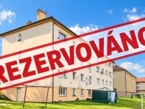 Pronájem bytu 2+kk, Tmaň, Sídliště, 38 m2