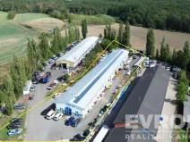 Prodej výrobních prostor, Chotíkov, 1200 m2