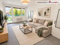 Pronájem bytu 3+1, Praha - Háje, Kosmická, 78 m2