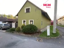 Prodej rodinného domu, Radkovice u Budče, 250 m2