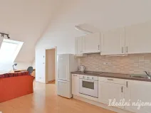 Pronájem bytu 2+kk, Brno - Bystrc, Černého, 53 m2