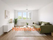 Pronájem bytu 1+1, Frýdek-Místek - Místek, Anenská, 33 m2
