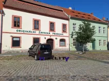 Pronájem komerční nemovitosti, Žatec, Žižkovo náměstí, 55 m2