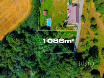 Prodej pozemku pro bydlení, Železný Brod - Bzí, 1086 m2