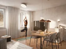 Prodej bytu 3+kk, Praha - Karlín, Pernerova, 66 m2