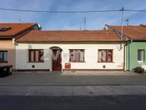 Prodej rodinného domu, Uherský Ostroh, Fučíkova, 87 m2