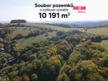 Prodej louky, Zlín, 10191 m2