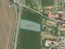 Prodej zahrady, Štětí, 3000 m2