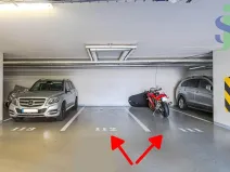Prodej garážového stání, Praha - Háje, Loosova, 19 m2