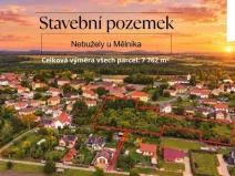 Prodej pozemku pro bydlení, Nebužely, 7762 m2