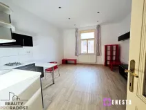 Pronájem bytu 1+kk, Praha - Nusle, náměstí Generála Kutlvašra, 27 m2