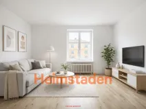 Pronájem bytu 1+1, Ostrava - Poruba, Budovatelská, 38 m2