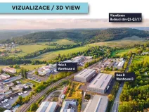 Pronájem skladu, Písek, 7000 m2