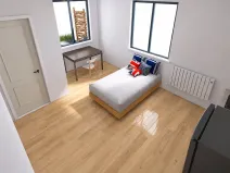 Pronájem bytu 1+kk, Mělník, Českolipská, 22 m2
