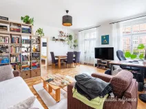 Pronájem bytu 3+1, Praha - Žižkov, Škroupovo náměstí, 86 m2