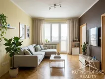 Pronájem bytu 2+1, Praha - Žižkov, Spojovací, 49 m2
